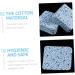 minkissy 6 Boxes Glue Bottle Mouth Wipe Nail Polish Cleaning Pad Glue Bottle Cleaning Wiper Make-up Remover Wipes Nail Polishes Cleaning Pads Non-woven Fabric Wipes Cloth Glue Cotton Major - Buy Online on GoSupps.com