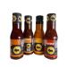 Buffalo Wild Wings Hot N' Spicy Variety Bundle - Asian Zing, Caribbean Jerk, Spicy Garlic, Mango Habanero (12 oz each) - Buy Online on GoSupps.com