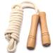 Homello Adjustable Jump Rope for Children - 260cm Rainbow Jump Rope with Wooden Handle for Fitness Games & Fat Burning Exercise - Buy Online on GoSupps.com