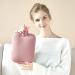 Maies Classic Hot Water Bottle - Durable PVC Heat Pocket with Knitting Cover | Perfect Winter Gift for Christmas & Birthdays - Buy Online on GoSupps.com