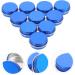  minkissy minkissy Set of 10 Aluminum Jars for Candle Making Airtight Containers Multifunctional Storage Boxes for Creams - Buy Online on GoSupps.com