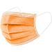 Disposable Face Cover 3-Ply Outdoor Breathable Mouth Protection Bandanas for Women and Men 10PC Orange - Buy Online on GoSupps.com
