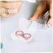 JECOMPRIS 8S Contact Lens Container with Tweezers & Pearl Case - Ultimate Contact Lens Carrying Bag for Color Contacts - Unisex Plastic Storage Solution - Buy Online on GoSupps.com