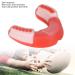 Premium Athletic Mouth Guard - Non-Toxic Shock-Absorbing EVA Protection for Football & Boxing (Red & White) - International Shipping - Buy Online on GoSupps.com