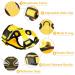 Breakproof Cat Leash Set & Adjustable Soft Kitten Vest - Reflective Stripes Yellow Size S | Durable Dishes for Small Kittens - Buy Online on GoSupps.com