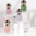 Nail Polish Set Quick Dry & Long Lasting Rose Pink Nail Varnish Nude Pink Nail Polish 4 Color Nail Polish for DIY Nail Art at Home No Need Cure 15ML - Buy Online on GoSupps.com