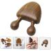 Beaupretty Massage Comb & Acupuncture Tool - Wooden Massage Roller for Face & Hand | Eco-friendly Sandalwood - Buy Online on GoSupps.com