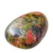 Unakite Healing Crystal Stones 1.25-2.0" Large Reiki Healing Gemstones Natural Tumbled Polished Stones for Energy Witchcraft Therapy Meditation