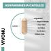 VivoNu Ashwagandha Vegan Capsules is from Ashwagandha Powder & Root Extract KSM-66 | Black Pepper Extract | Releases Stress & Boosts Energy | Promotes Quality Sleep | 60 Coun 60 Capsules/1 Bottle - Buy Online on GoSupps.com