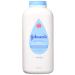 Johnson & Johnson Pure Cornstarch Baby Powder with Soothing Aloe Vera & Vitamin-E 15 Ounce (6 Pack) (8978449)