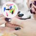 Buy FRCOLOR 24 pcs Wax Replacement Rhinestones Picker - Nail Art Tools with Assorted Colors for Perfect Manicure - Buy Online on GoSupps.com