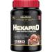ALLMAX HEXAPRO Chocolate - 2 lb - 25 Grams of Protein Per Serving - 8-Hour Sustained Release - Zero Sugar - 21 Servings