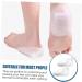Inner Heightening Half Pad - U-Shaped Heel Cushions for Shoes | Anti-Wear Foot Care Accessories - Buy Online on GoSupps.com