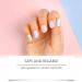 Gel Nail Polish Stickers | Long-Lasting Manicure Stickers Personal Care Products for Manicure Spa Summer Home Travel Bridal Daily Life Vacation Grooming Party Wedding - Buy Online on GoSupps.com