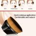 Flawless Foundation Makeup Brush PortableKabuki Magic Face Brush for Flawless Powder Black - Buy Online on GoSupps.com