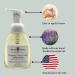 Buy The Farmer's Wife Lavender Citrus Foaming Hand Soap | Natural Anti-Bacterial Hand Wash - 8.5 fl oz | Essential Oils Infused - International Shipping Available - Buy Online on GoSupps.com