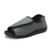 Yytcsjz Unisex Diabetic Slippers Air Cushion Lightweight Walking Shoes Comfort for Elderly Comfy Orthopedic Footwear for Swollen Feet Plantar Fasciitis (Color : Grey Foot Length : 12)