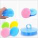 Frcolor 4-Piece Massage Comb Set | Silicone Scrubber & Scalp Massager for Hair Care | International Shipping Available - Buy Online on GoSupps.com