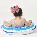 3 Pieces Striped Bow Hair Clips Large Bow Hair Accessories Colorful Striped Headbands Bow Decoration Suitable Gifts for Girls (Multi-color) - Buy Online on GoSupps.com
