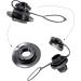 Inflatable Boat Spiral Air Plugs - 2 Pack, One-way Inflation Replacement Screw Boston Valve for Boats, Rafts, Kayaks - Black - Buy Online on GoSupps.com