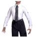 GD5102 Kid Latin Modern Ballroom Dance Professional Pleated Surface Design Race/Performance Shirt/Pants for boy (Fba)tops(white) 11 Years