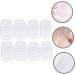 Buy 4 Pairs Self-Adhesive Clear Heel Pads | Soft Gel Inserts & Grips for Shoes | Breathable Shoe Accessories for Women - Buy Online on GoSupps.com