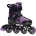 Rollerface Switch 3-in-1  Sport  Outdoor and Recreation Inline Skate  Roller Skate  and Ice Skate. (Adjustable up to 3 Sizes) Purple Large: US Women's 8 - 10 - Buy Online on GoSupps.com