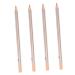 Gogogmee 4pcs Concealer Pen Makeup Concealer for Face Concealer Stick Up Makeup Concealer Lead Pencils Wooden 1 g (Pack of 1) Ivory