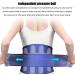 Thyxg Medical Lumbar Spine Back Belt - Herniated Disc Device with Pneumatic Traction & 4 Curved Steel Plate Supports - XL for Effective Lumbar Compression Relief - Buy Online on GoSupps.com