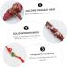 Minkissy 4-Piece Wooden Body Massage Hammer Set - Full Body Percussion Tool with Silicone Pumpkin Head for Ultimate Relaxation - Buy Online on GoSupps.com