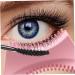 Healeved 4 Pcs Mascara Brush Massaging Eye Mask Lash Mascara Eyeshadow Eyeliner Guide Pink - Buy Online on GoSupps.com