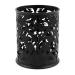 Demarkt make -up brush keeper make -up brush container makeup buersten holder organizer storage make -up up brush bucket bucket black 10 x 8.2cm