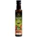 Linseed oil 250ml - natural - cold -pressed - glass bottle - Omega 3 6 - Healthy cuisine - Ideal for salad dressings - sauces - soups - baked goods - desserts