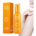 higyee Vitamin C Lotion for Body Brightening Lazy Cream 100ml Refreshing Vitamin C Time Body Brightening Moisturizer for women and men longlasting care for the entire body - Buy Online on GoSupps.com