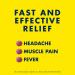 Advil Advil Tablets (10 Count) 200 Mg Ibuprofen Temporary Pain Reliever/Fever Reducer 10 Count 10 Count (Pack of 1) - Buy Online on GoSupps.com