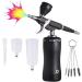 Spray Gun Portable Rechargeable Mini Air Gun Kit with Compressor Air-Brush Paint Spray Gun Airbrush Set for Nail Art Cake Fog Mist Sprayer Car/Furniture Spraying Tool for Car DIY Craft(Color:Tool22 Tool22 One Size - Buy Online on GoSupps.com