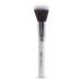 Nanshy Stippling Foundation Brush with Extra Soft & Fluffy Flat Top Duo Fibre Synthetic Bristles - Stipple Brush for Powder Cream & Liquid Foundation Blending - Vegan & Cruelty-Free (White)