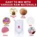 2 Pack Clear Lip Gloss Base - Moisturizing and Non-Sticky Lip Makeup Primer for DIY Handmade Lip Balms - 50ml (Pack of 2) - Buy Online on GoSupps.com