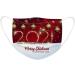 50PCS Disposable Face_Mask 2021 Happy New Year Printed Face_Masks 3 Layer Disposable Face_Masks with Nose Clip and Ear Loops 2021 Happy New Year Funny Cover_Mask - Buy Online on GoSupps.com