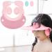 Hair Washing Aids for Kids Baby Toddler Hair Washing Shield Shower Cap for Kids with Ear Cover Baby Safe Shampoo Shield Shower Caps (PINK1)
