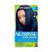 Garnier Nutrisse Ultra Color Permanent Hair Dye 310 Darkest Blue Vibrant Colour Silky and Smooth Hair Enriched With Avocado Oil 1 Application BLACK/BLUE SHADES 310 Darkest Blue