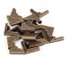 20pcs Bronze Metal Book Corner Guards - Scrapbook & Photo Album Decoration - Buy Online on GoSupps.com