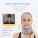 Recovist Cervicorrect Neck Support & Anti-Snoring Chin Support - Soft Foam Neck Pillow for Sleep Apnea | Large Blue - Buy Online on GoSupps.com
