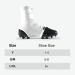 SLEEFS Solid Black Spats/Cleat Covers - Large-X-Large - Buy Online on GoSupps.com