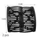 Froiny Stretchy Double Hair Comb Clips - Adjustable Elastic Hairpins for Women & Girls - 2-Pack Updo Ponytail Holders - Buy Online on GoSupps.com