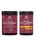 Ancient Nutrition Multi Collagen Protein Powder Unflavored 45 Servings + Multi Collagen Protein Powder Gut Restore 20 Servings