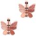 DOITOOL 2 Pcs Eyeshadow Palette Glitter Eye Shadow Glitter Makeup Cheek Blusher Girl Supplies Natural 1 count (Pack of 1) As Shown 1x2pcs