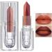  Mimoqk Matte Lipstick Lip Crayon for Women Double Color Lip Gloss Long Lasting Lipstick Hydrating Double Color Lip Gloss Long-Lasting Non-Sticky Matte Lipstick for Women and Healthy Lips - Buy Online on GoSupps.com