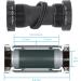 Goyappin 170mm 104 BCD Bike Crank Arm Set with Bottom Bracket, Chainring Bolts - Road Mountain Bicycle Cranksets (1 Pair) - Black - Buy Online on GoSupps.com