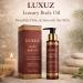 Luxuz Luxury Body Firming Oil Lightweight Moisturizing Body Oil for Smoother-Looking Skin Fast-Absorbing & Non-Greasy Botanical Formula with Vitamin E Almond & Rosehip Oils 3.4 fl oz - Buy Online on GoSupps.com